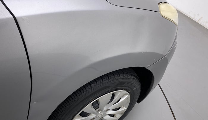 2016 Maruti Baleno DELTA PETROL 1.2, Petrol, Manual, 89,036 km, Right fender - Circle - Paint ok & Dent >4 inch(On criase Line)