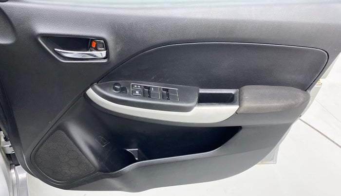 2016 Maruti Baleno DELTA PETROL 1.2, Petrol, Manual, 89,036 km, Driver Side Door Panels Control