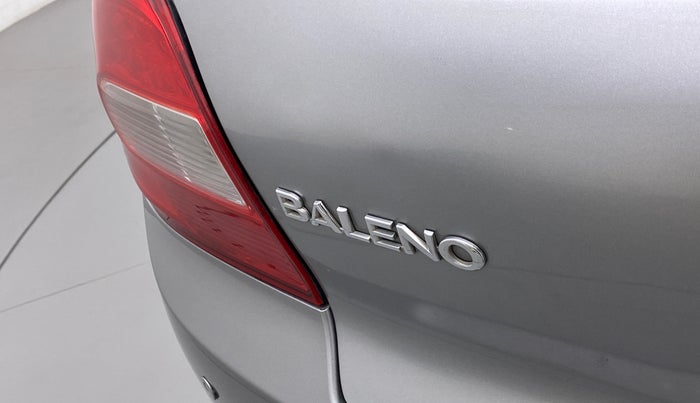 2016 Maruti Baleno DELTA PETROL 1.2, Petrol, Manual, 89,036 km, Dicky (Boot door) - Slightly dented