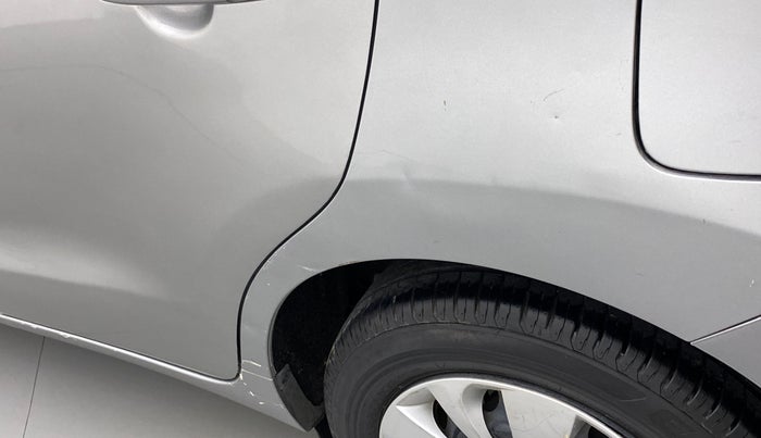 2016 Maruti Baleno DELTA PETROL 1.2, Petrol, Manual, 89,036 km, Left quarter panel - Minor scratches