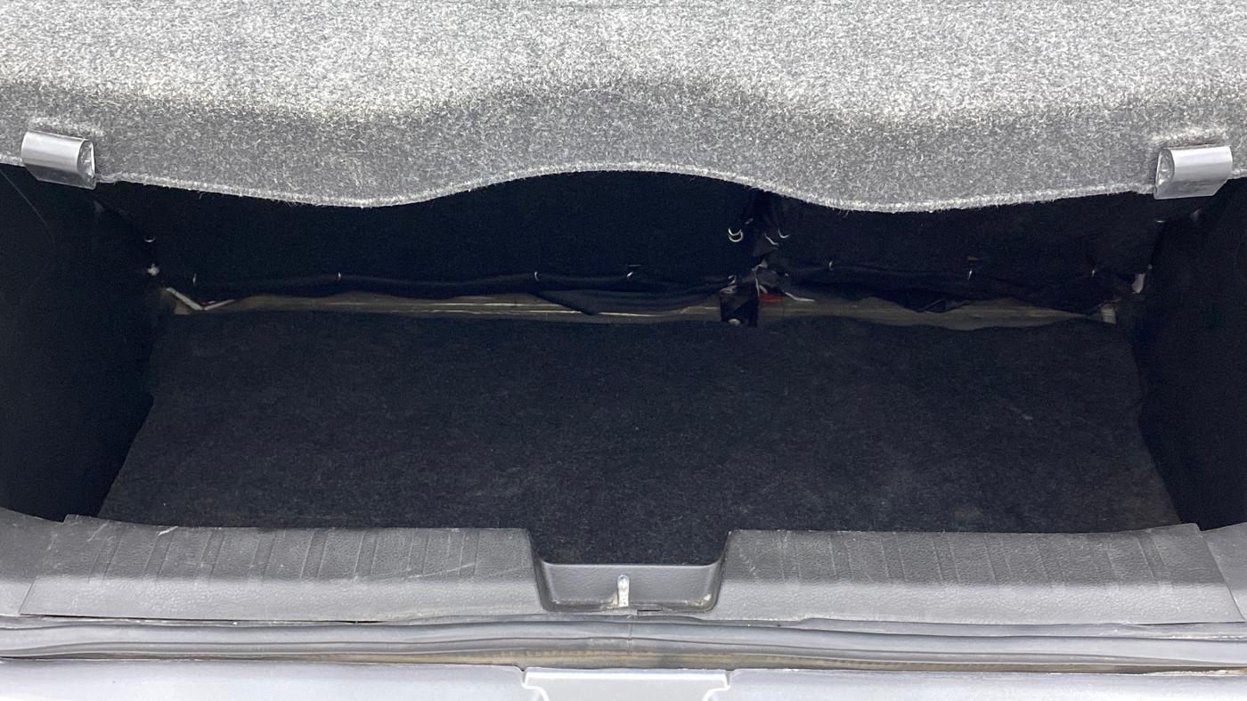 2016 Maruti Baleno DELTA PETROL 1.2, Petrol, Manual, 89,036 km, Boot Inside