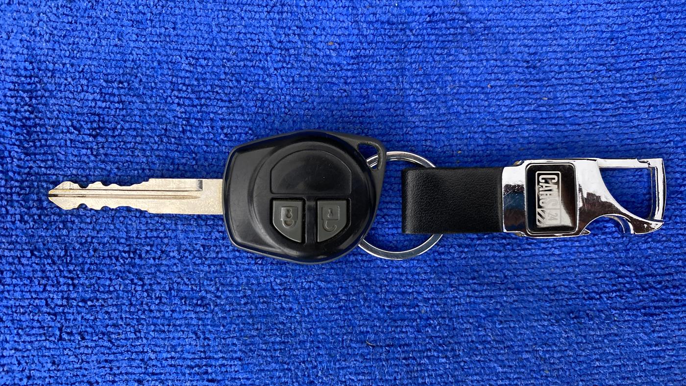 2016 Maruti Baleno DELTA PETROL 1.2, Petrol, Manual, 89,036 km, Key Close Up