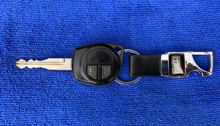 2016 Maruti Baleno DELTA PETROL 1.2, Petrol, Manual, 89,036 km, Key Close Up