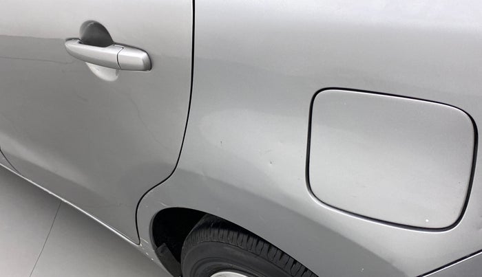 2016 Maruti Baleno DELTA PETROL 1.2, Petrol, Manual, 89,036 km, Left quarter panel - Slightly dented
