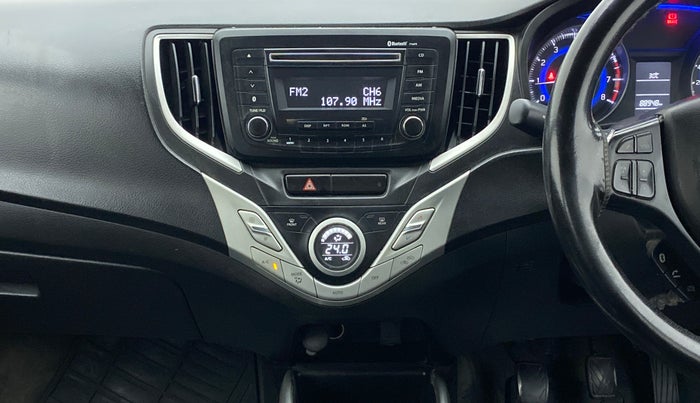 2016 Maruti Baleno DELTA PETROL 1.2, Petrol, Manual, 89,036 km, Air Conditioner