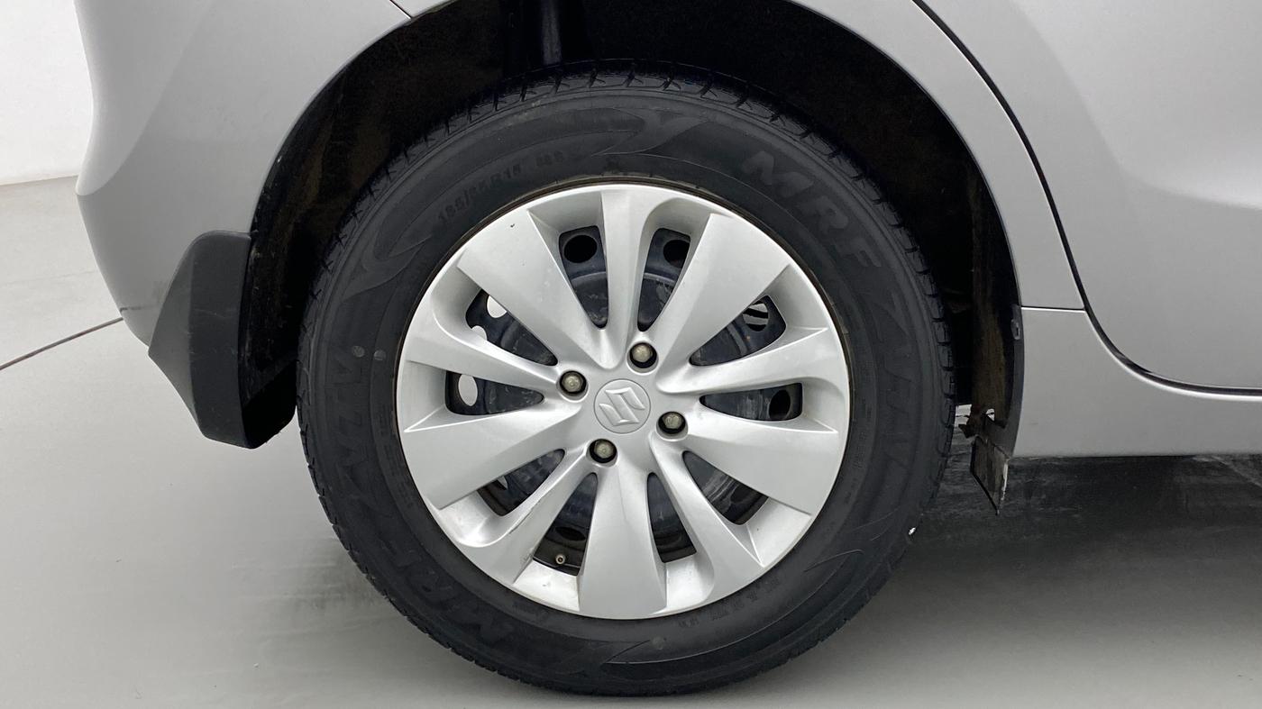 2016 Maruti Baleno DELTA PETROL 1.2, Petrol, Manual, 89,036 km, Right Rear Wheel