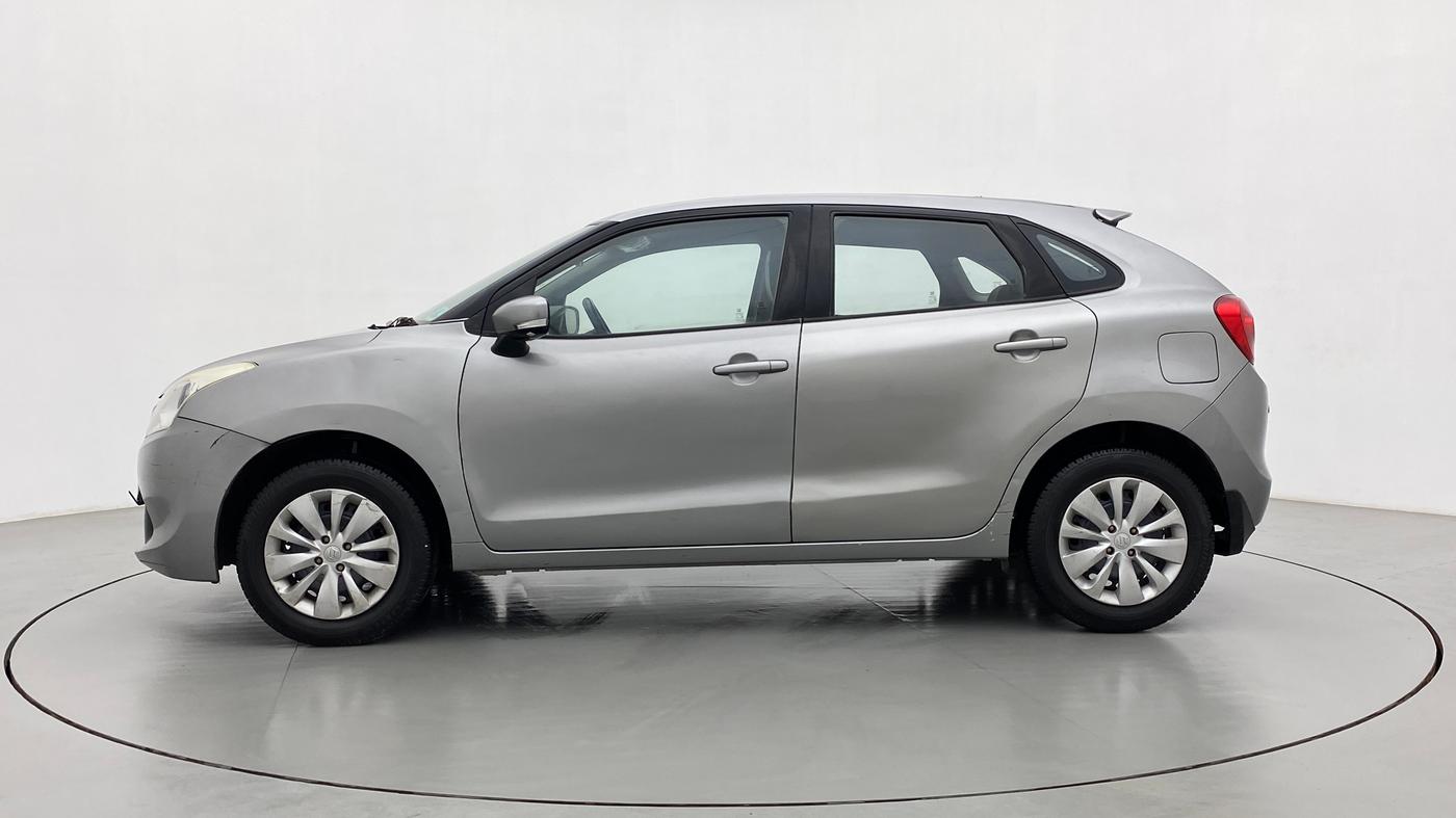2016 Maruti Baleno DELTA PETROL 1.2, Petrol, Manual, 89,036 km, Left Side