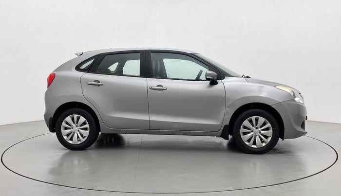 2016 Maruti Baleno DELTA PETROL 1.2, Petrol, Manual, 89,036 km, Right Side View