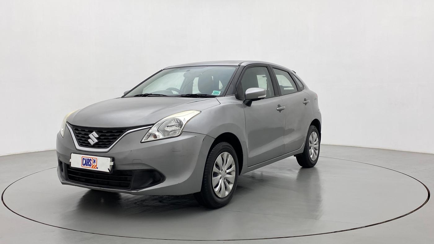 2016 Maruti Baleno DELTA PETROL 1.2, Petrol, Manual, 89,036 km, Left Front Diagonal