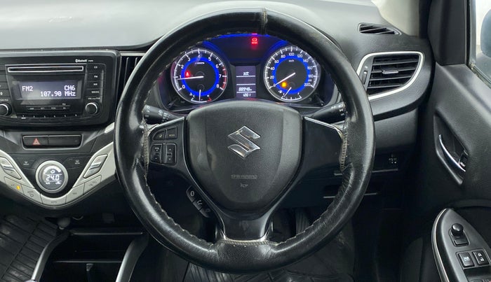 2016 Maruti Baleno DELTA PETROL 1.2, Petrol, Manual, 89,036 km, Steering Wheel Close Up