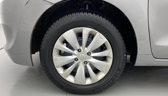 2016 Maruti Baleno DELTA PETROL 1.2, Petrol, Manual, 89,036 km, Left Front Wheel