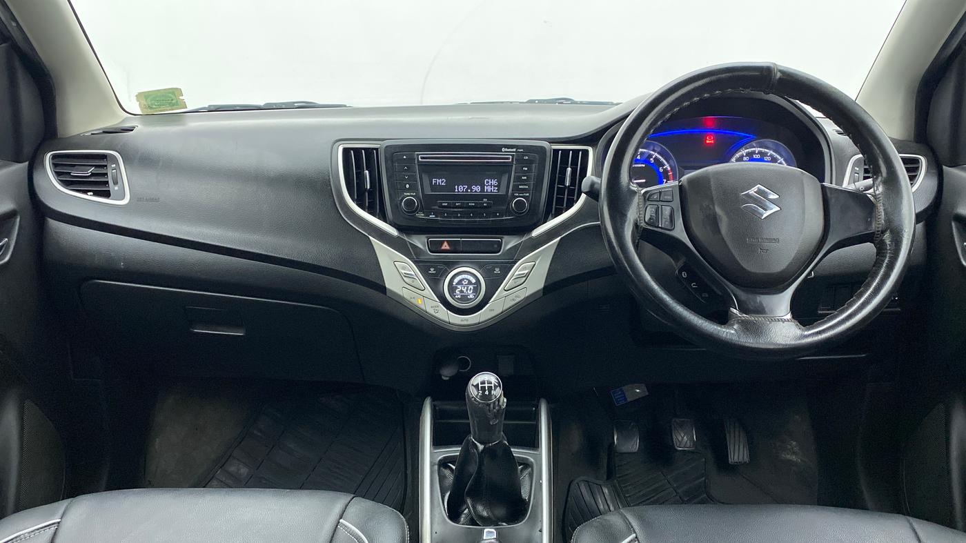 2016 Maruti Baleno DELTA PETROL 1.2, Petrol, Manual, 89,036 km, Dashboard