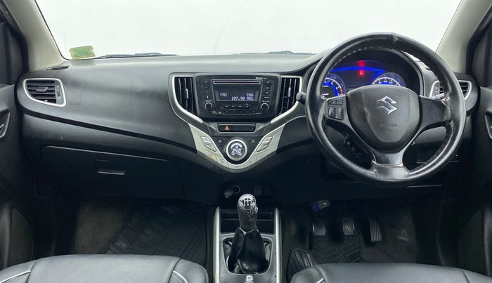 2016 Maruti Baleno DELTA PETROL 1.2, Petrol, Manual, 89,036 km, Dashboard