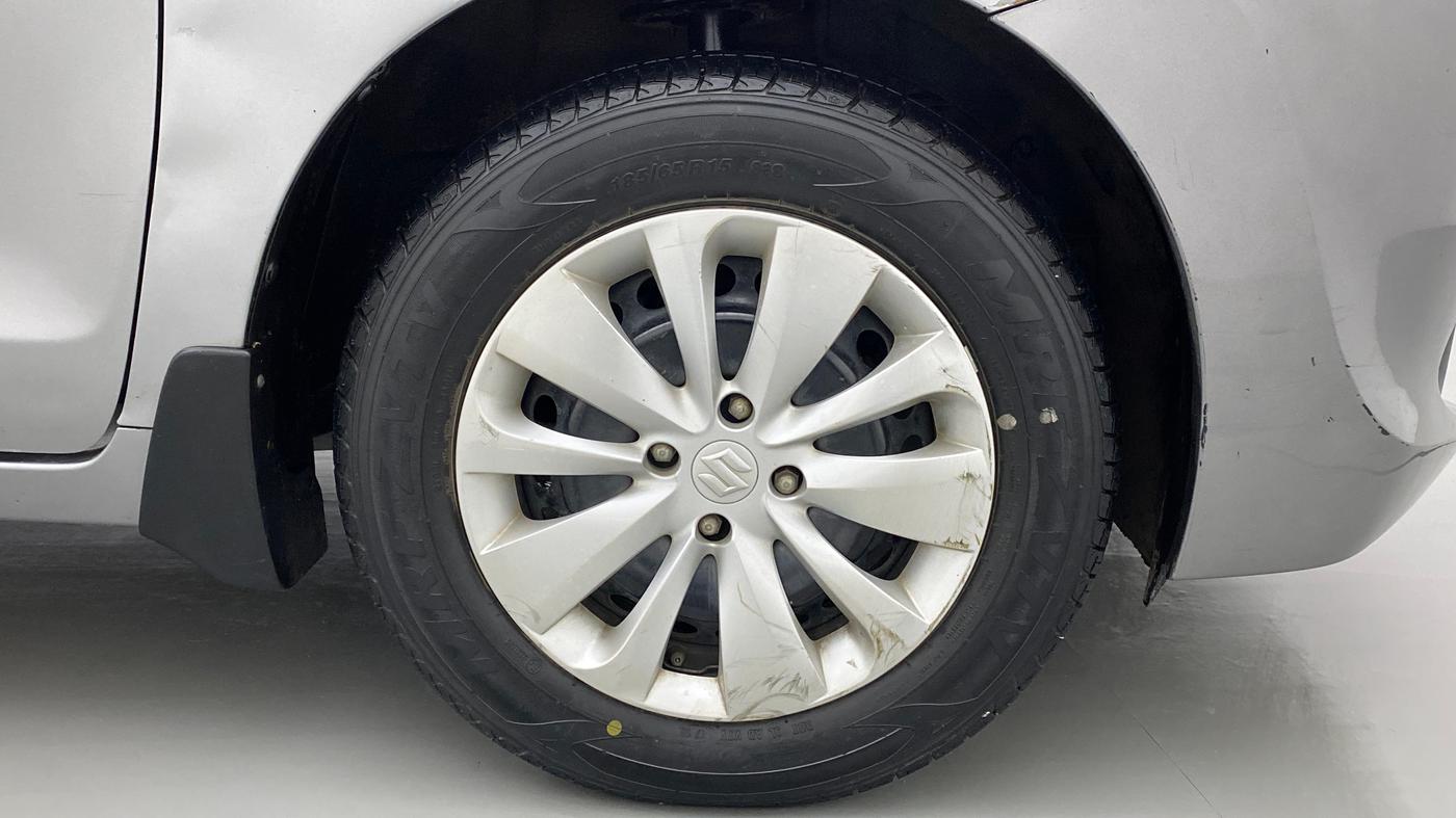 2016 Maruti Baleno DELTA PETROL 1.2, Petrol, Manual, 89,036 km, Right Front Wheel