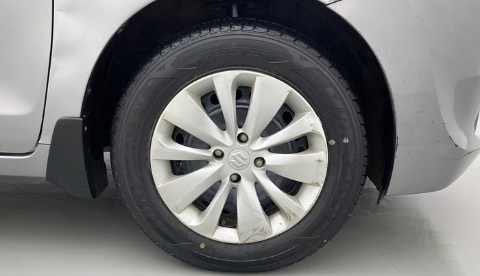 2016 Maruti Baleno DELTA PETROL 1.2, Petrol, Manual, 89,036 km, Right Front Wheel