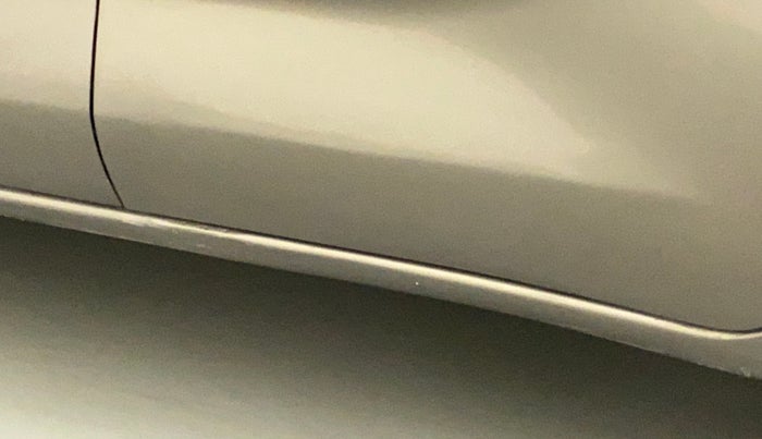 2018 Datsun Redi Go S 1.0 AMT, Petrol, Automatic, 86,676 km, Left running board - Slightly dented