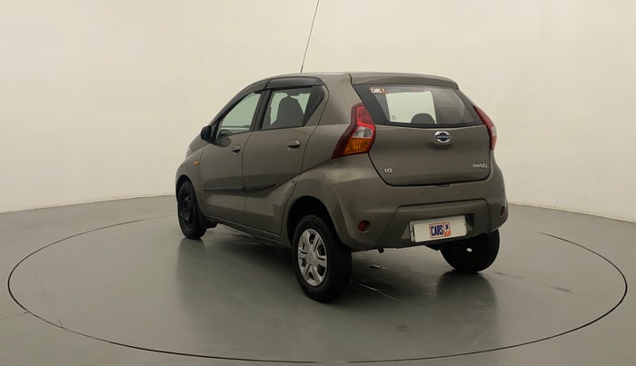 2018 Datsun Redi Go S 1.0 AMT, Petrol, Automatic, 86,676 km, Left Back Diagonal