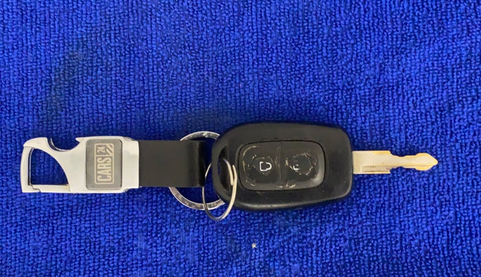 2018 Datsun Redi Go S 1.0 AMT, Petrol, Automatic, 86,676 km, Key Close Up