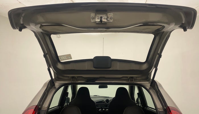 2018 Datsun Redi Go S 1.0 AMT, Petrol, Automatic, 86,676 km, Boot Door Open