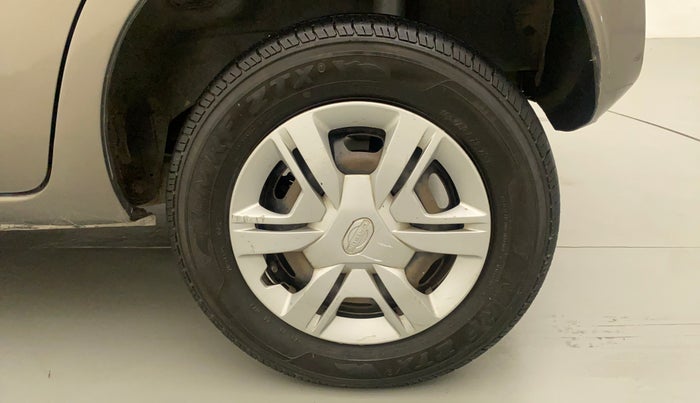2018 Datsun Redi Go S 1.0 AMT, Petrol, Automatic, 86,676 km, Left Rear Wheel