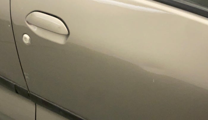 2018 Datsun Redi Go S 1.0 AMT, Petrol, Automatic, 86,676 km, Driver-side door - Slightly dented