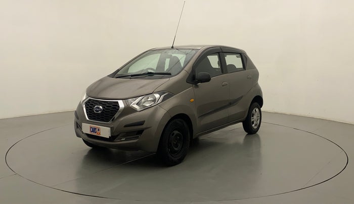 2018 Datsun Redi Go S 1.0 AMT, Petrol, Automatic, 86,676 km, Left Front Diagonal