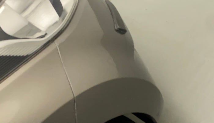 2018 Datsun Redi Go S 1.0 AMT, Petrol, Automatic, 86,676 km, Front bumper - Minor scratches