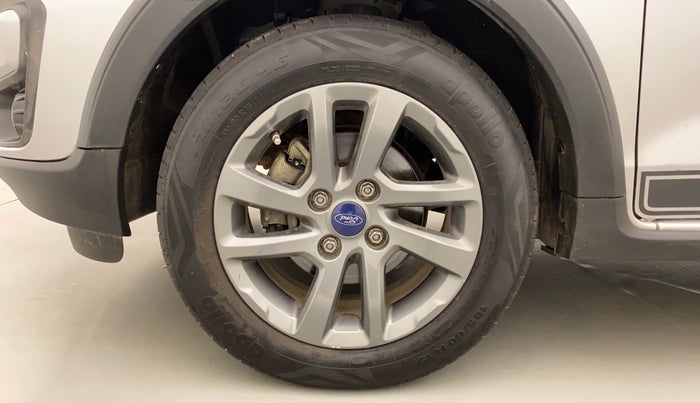 2018 Ford FREESTYLE TITANIUM 1.2 PETROL, Petrol, Manual, 40,464 km, Left Front Wheel