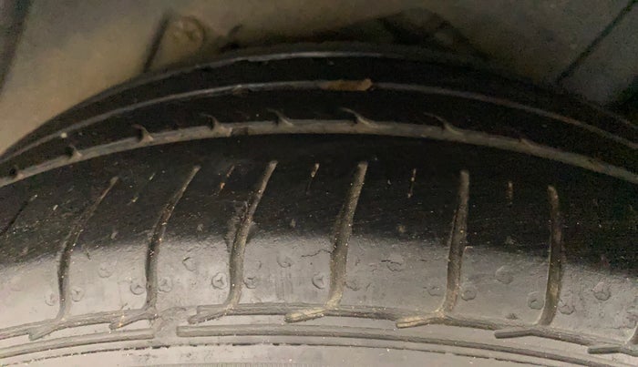 2018 Ford FREESTYLE TITANIUM 1.2 PETROL, Petrol, Manual, 40,464 km, Left Rear Tyre Tread