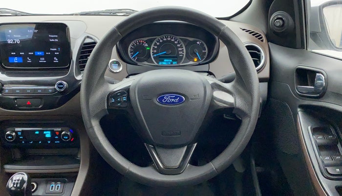 2018 Ford FREESTYLE TITANIUM 1.2 PETROL, Petrol, Manual, 40,464 km, Steering Wheel Close Up