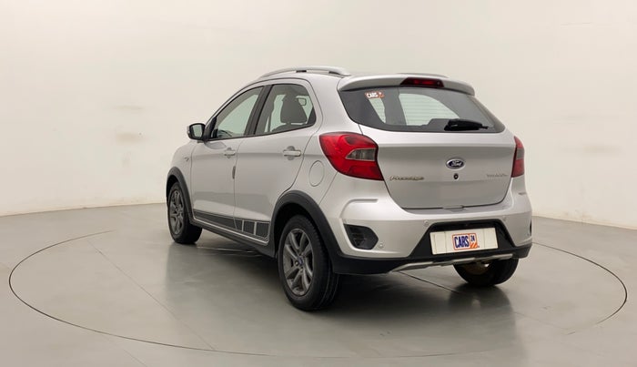 2018 Ford FREESTYLE TITANIUM 1.2 PETROL, Petrol, Manual, 40,464 km, Left Back Diagonal