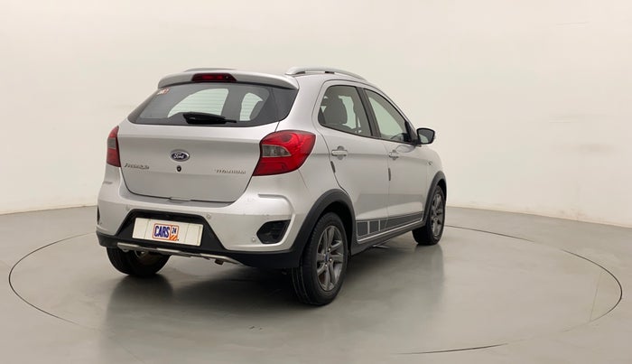 2018 Ford FREESTYLE TITANIUM 1.2 PETROL, Petrol, Manual, 40,464 km, Right Back Diagonal