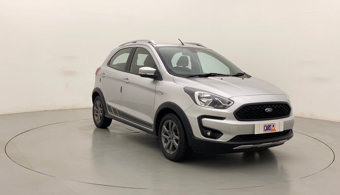 2018 Ford FREESTYLE TITANIUM 1.2 PETROL, Petrol, Manual, 40,464 km, Right Front Diagonal