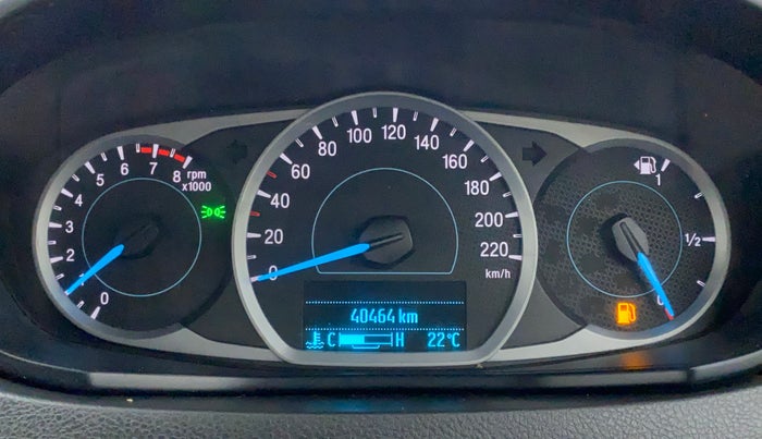 2018 Ford FREESTYLE TITANIUM 1.2 PETROL, Petrol, Manual, 40,464 km, Odometer Image