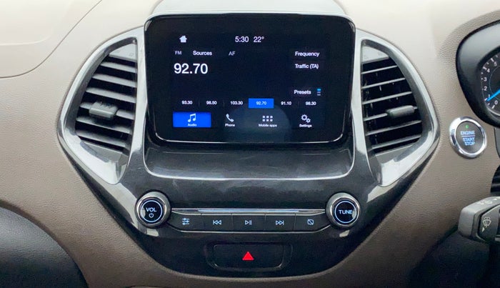2018 Ford FREESTYLE TITANIUM 1.2 PETROL, Petrol, Manual, 40,464 km, Infotainment System