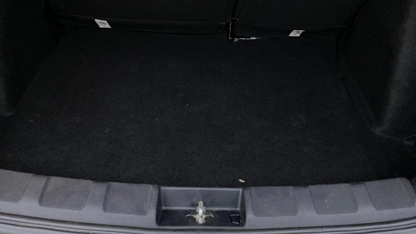 2021 Tata NEXON XZ+ 1.2, Petrol, Manual, 16,386 km, Boot Inside