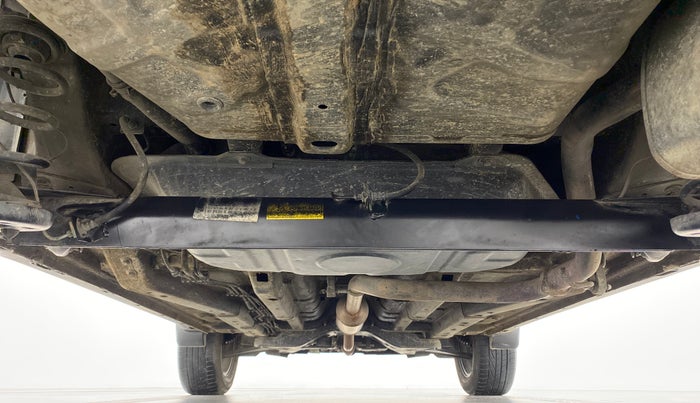 2021 Tata NEXON XZ+ 1.2, Petrol, Manual, 16,386 km, Rear Underbody