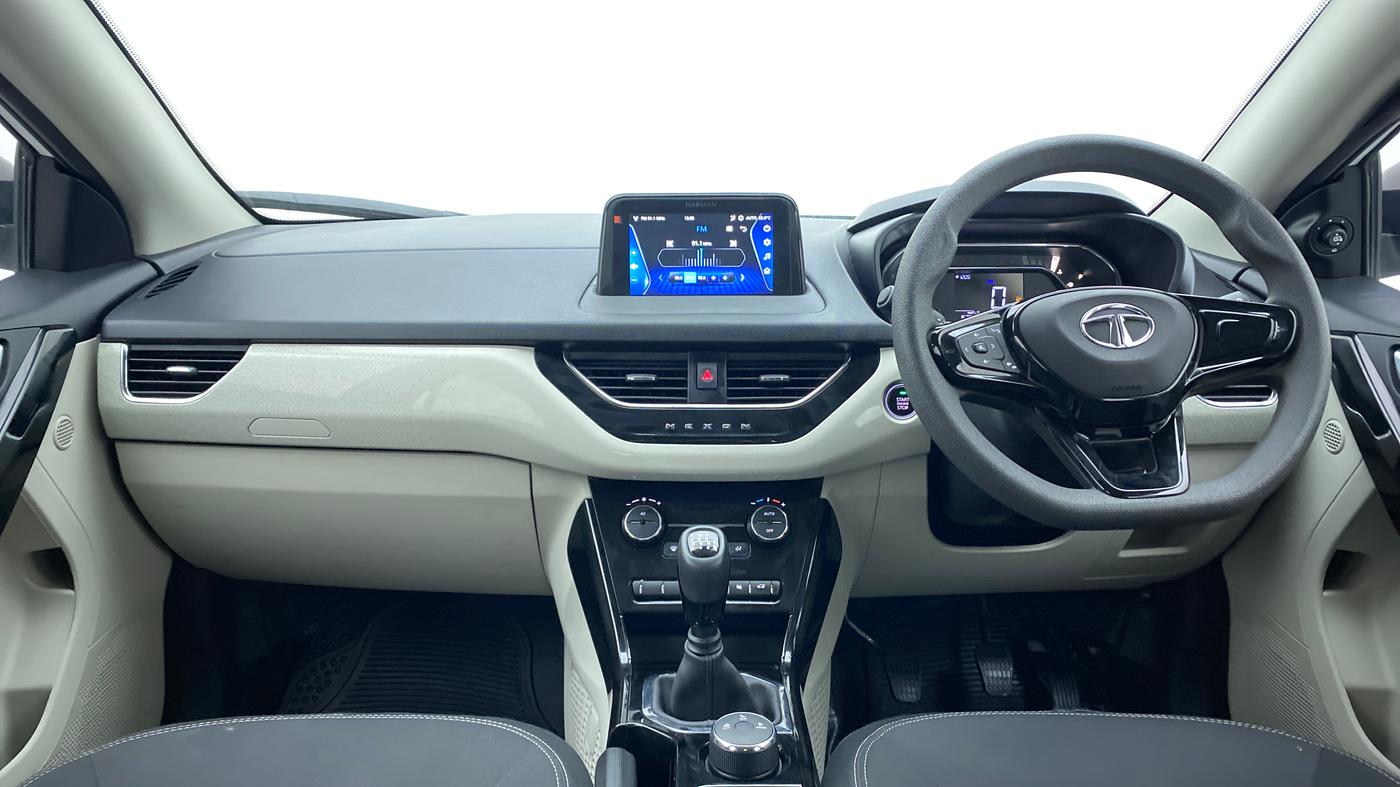 2021 Tata NEXON XZ+ 1.2, Petrol, Manual, 16,386 km, Dashboard