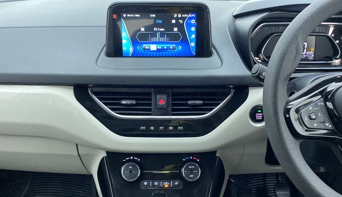 2021 Tata NEXON XZ+ 1.2, Petrol, Manual, 16,386 km, Air Conditioner