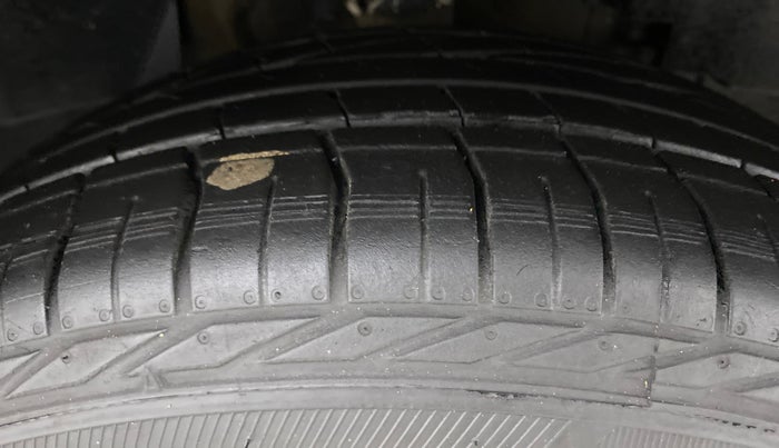 2021 Tata NEXON XZ+ 1.2, Petrol, Manual, 16,386 km, Right Front Tyre Tread