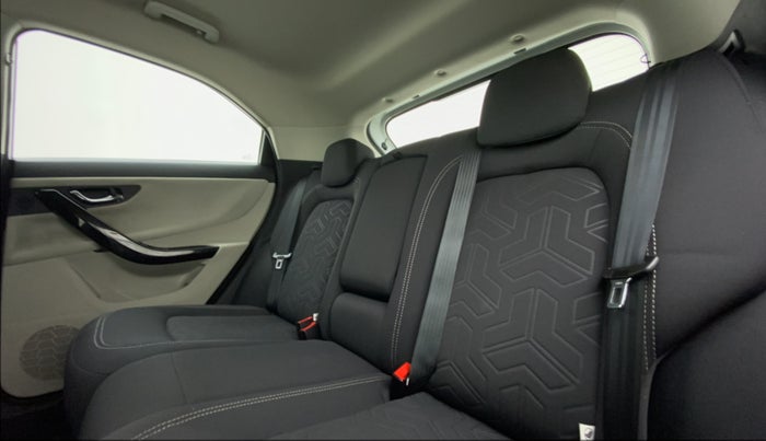 2021 Tata NEXON XZ+ 1.2, Petrol, Manual, 16,386 km, Right Side Rear Door Cabin