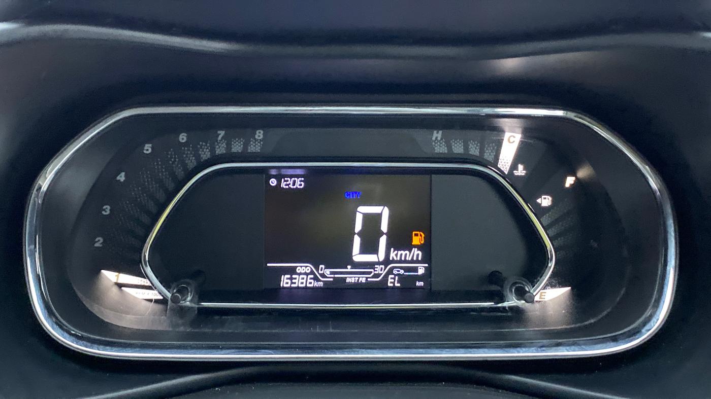 2021 Tata NEXON XZ+ 1.2, Petrol, Manual, 16,386 km, Odometer Image