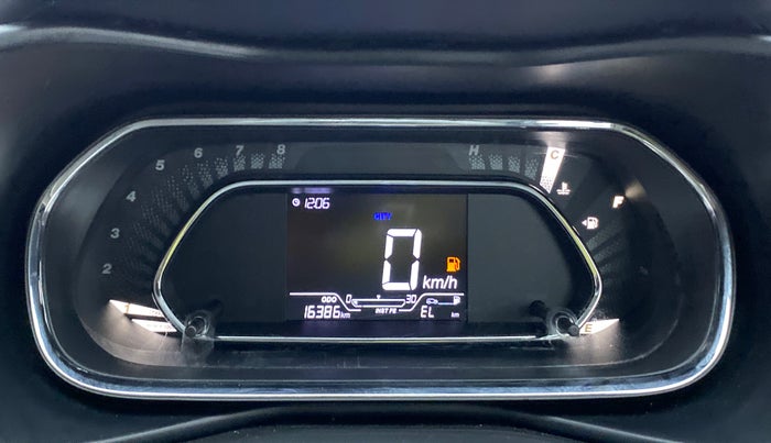 2021 Tata NEXON XZ+ 1.2, Petrol, Manual, 16,386 km, Odometer Image