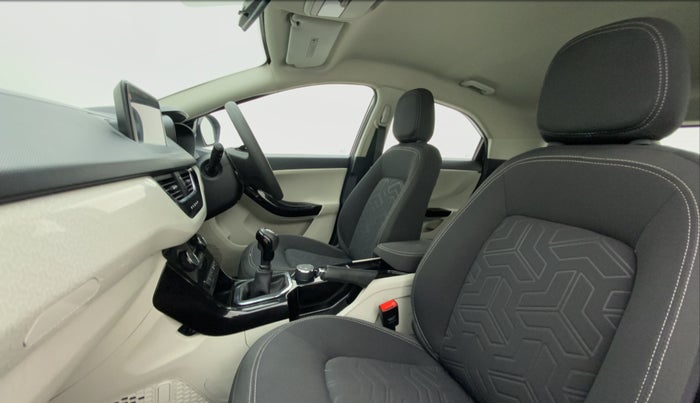 2021 Tata NEXON XZ+ 1.2, Petrol, Manual, 16,386 km, Right Side Front Door Cabin