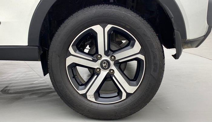 2021 Tata NEXON XZ+ 1.2, Petrol, Manual, 16,386 km, Left Rear Wheel