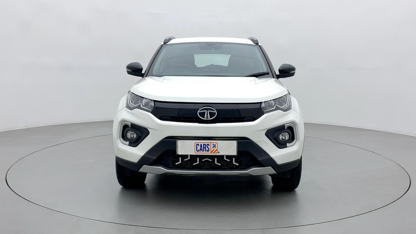 2021 Tata NEXON XZ+ 1.2, Petrol, Manual, 16,386 km, Front