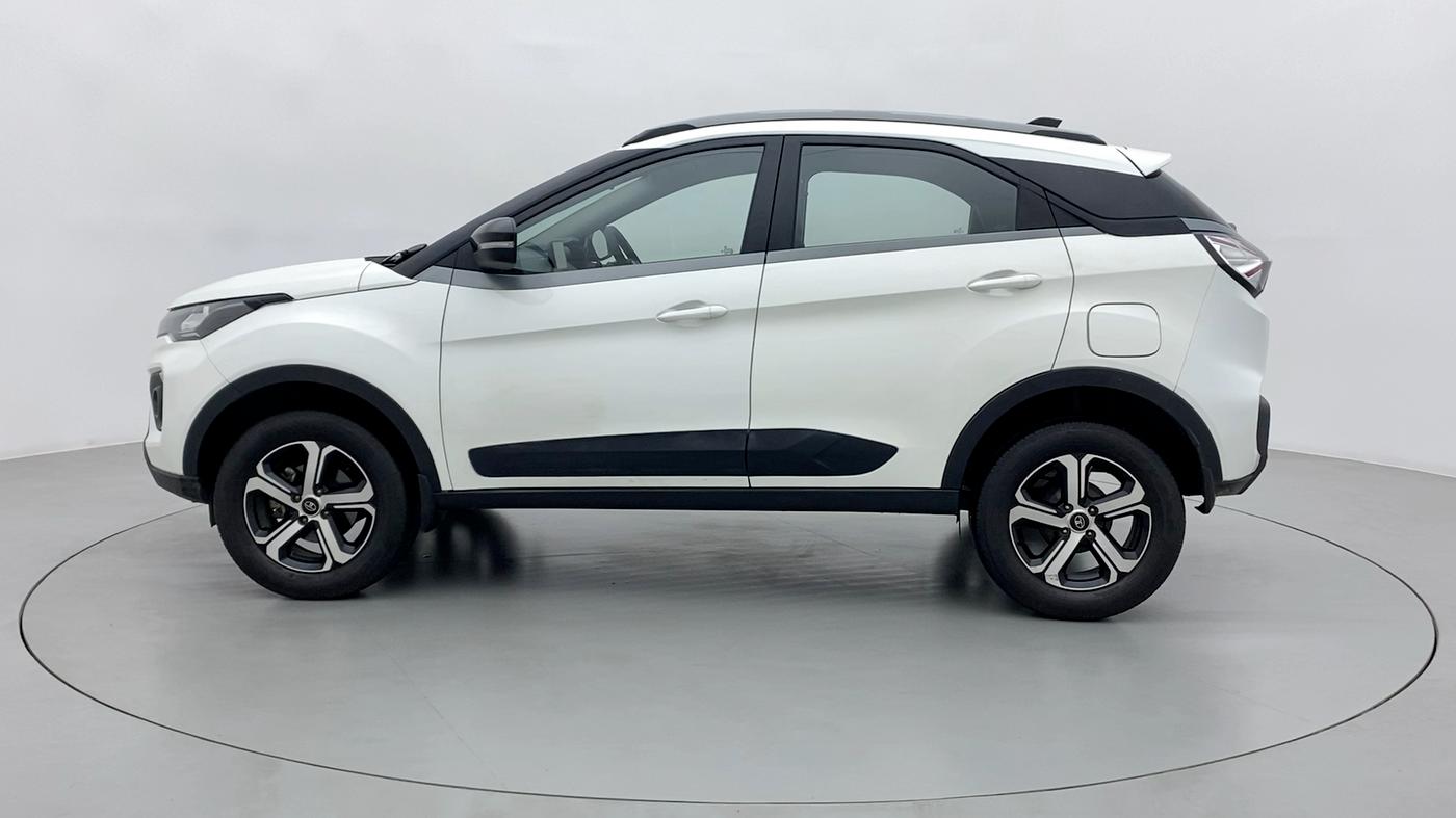 2021 Tata NEXON XZ+ 1.2, Petrol, Manual, 16,386 km, Left Side
