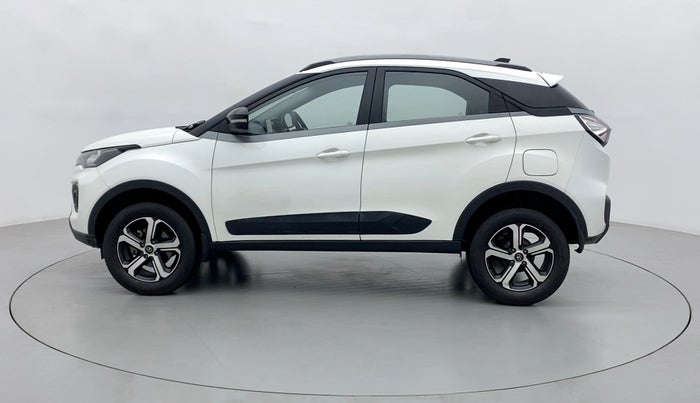 2021 Tata NEXON XZ+ 1.2, Petrol, Manual, 16,386 km, Left Side