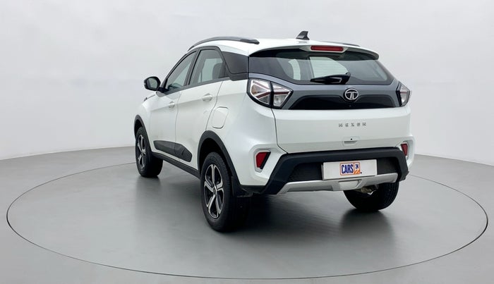 2021 Tata NEXON XZ+ 1.2, Petrol, Manual, 16,386 km, Left Back Diagonal