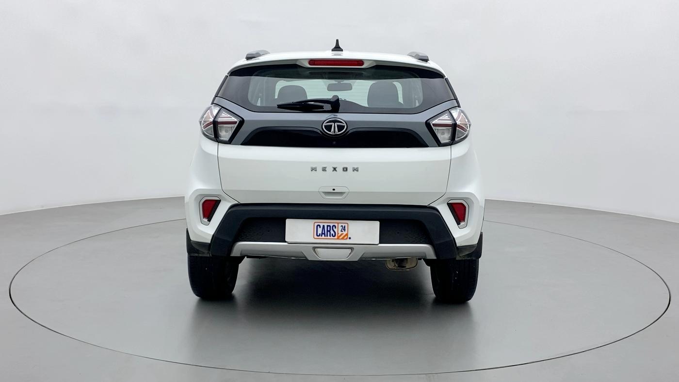 2021 Tata NEXON XZ+ 1.2, Petrol, Manual, 16,386 km, Back/Rear